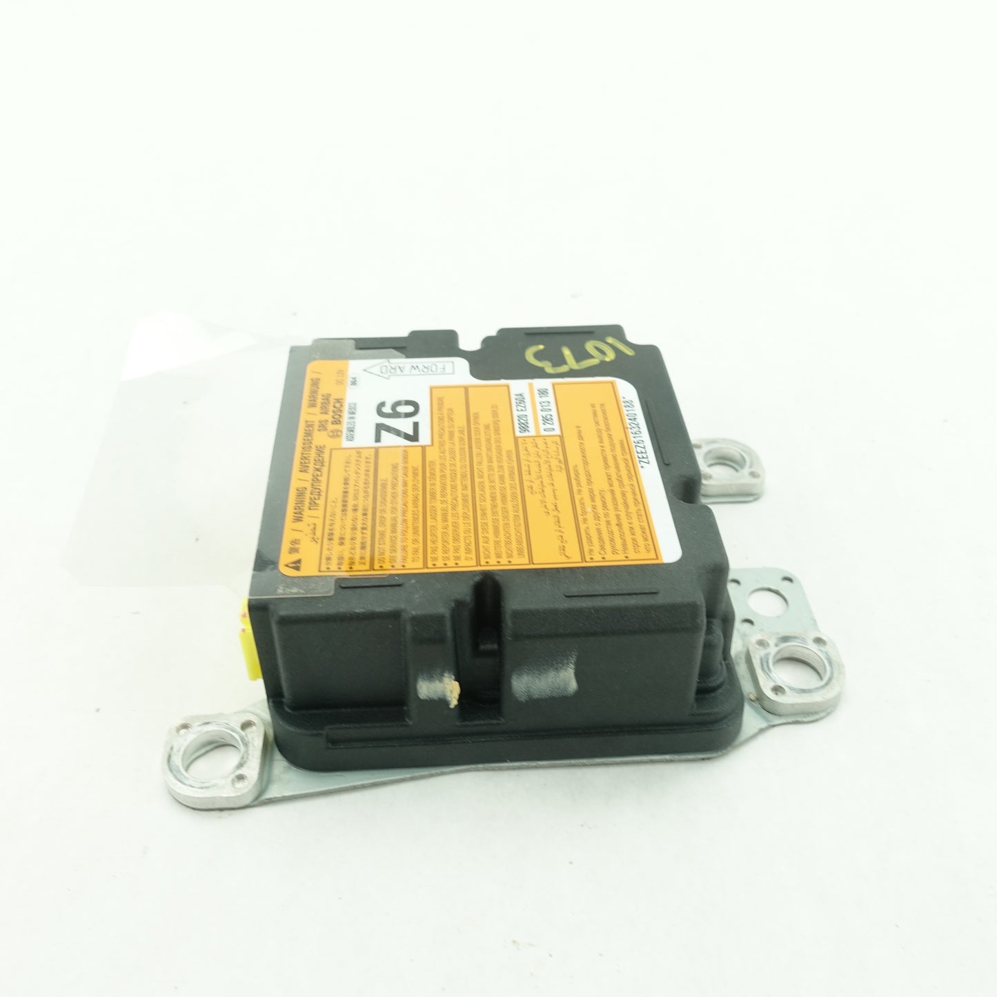 2016 2017 Nissan Titan XD 5.0L Diesel Restraint Airbag Air Bag Control Module Computer