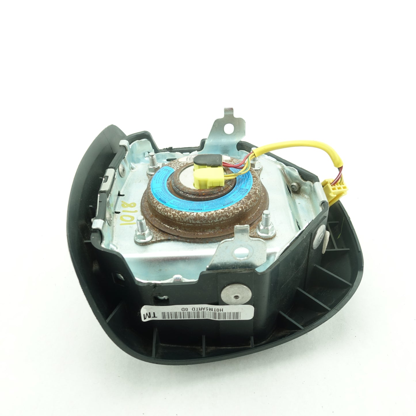 2011 2012 2013 2014 2015 2016 2017 Honda Odyssey Driver Left Steering Wheel Airbag Air Bag Black