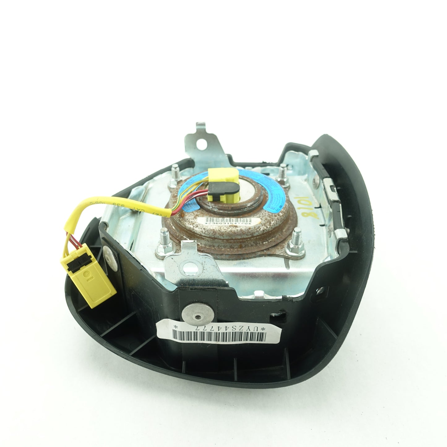 2011 2012 2013 2014 2015 2016 2017 Honda Odyssey Driver Left Steering Wheel Airbag Air Bag Black