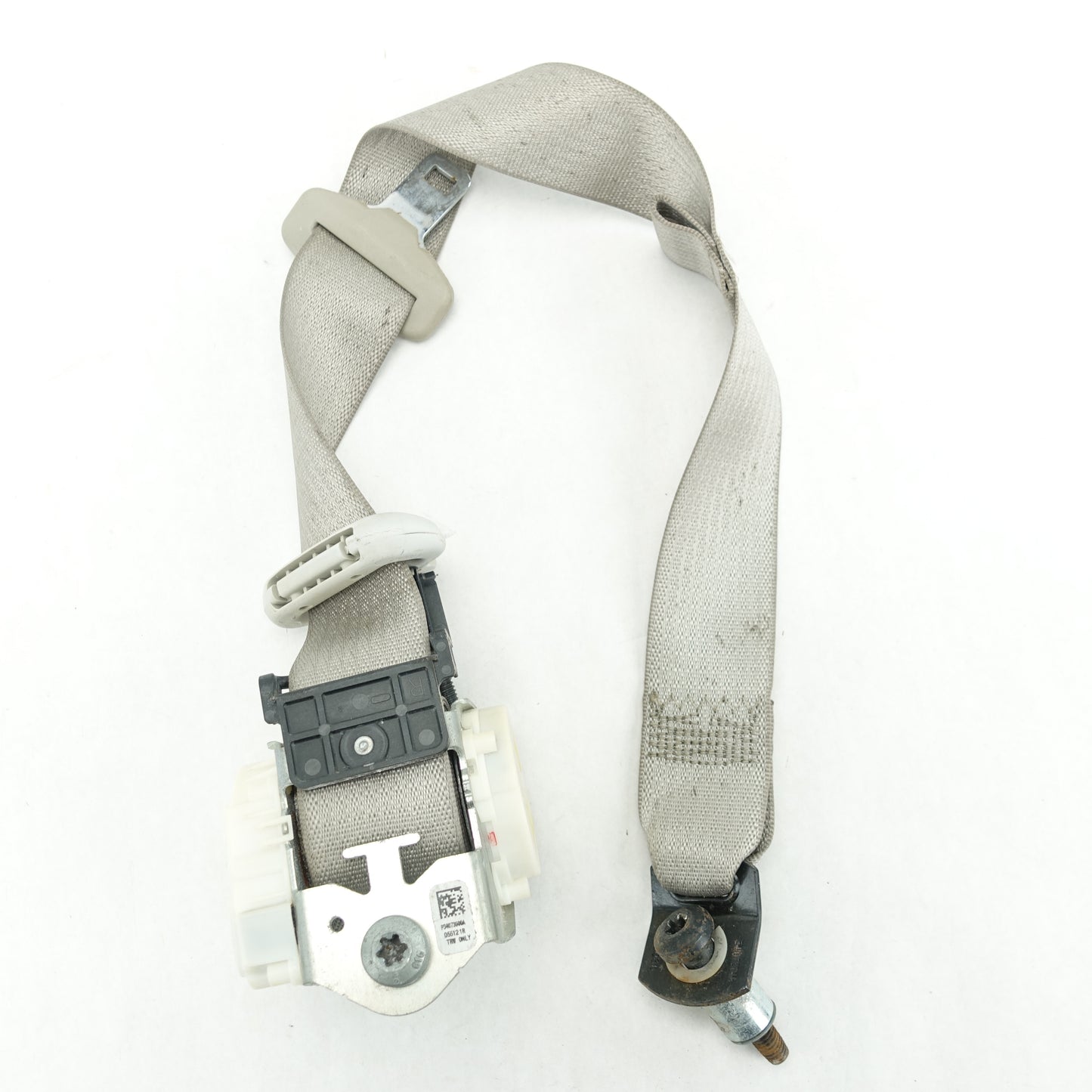 2011 2012 2013 2014 Ford Edge Right Rear Seat Belt Gray