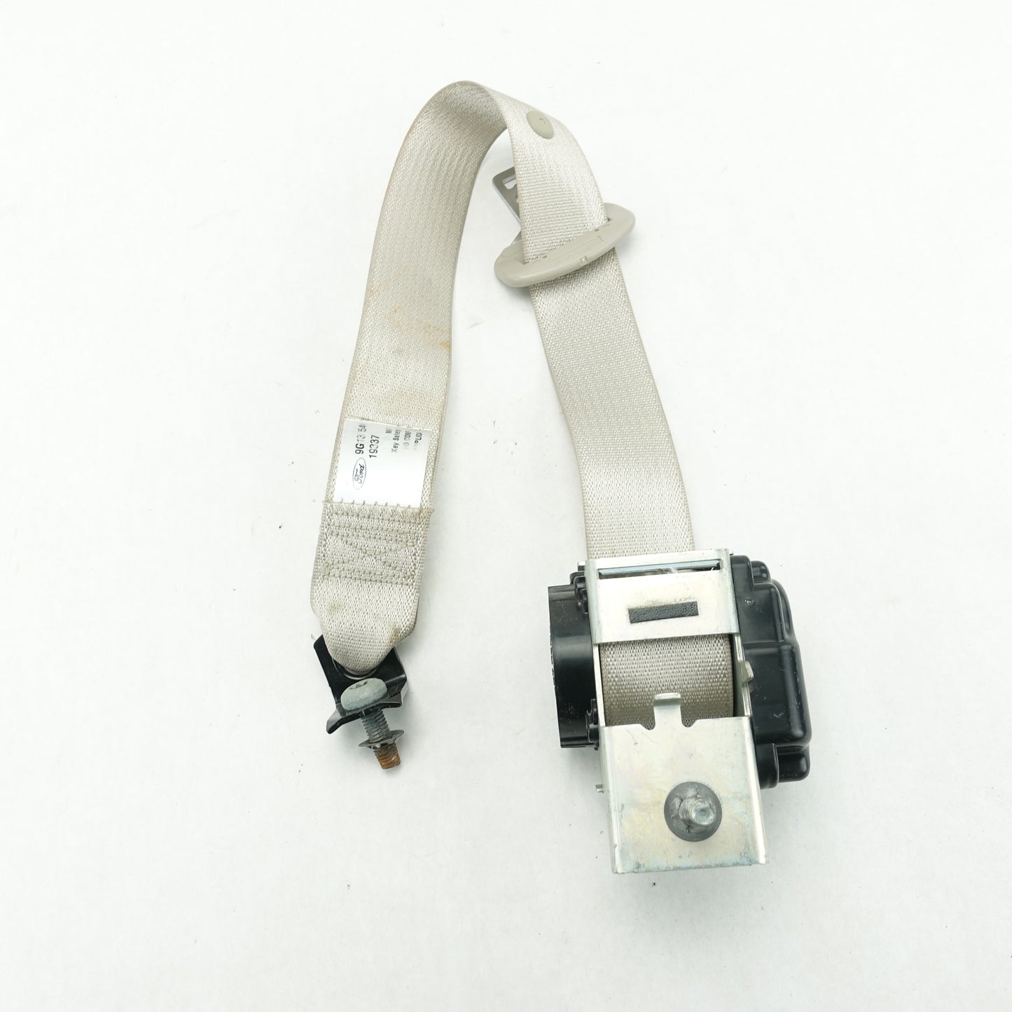 2010 2011 2012 Ford Taurus Left Rear Seat Belt Gray
