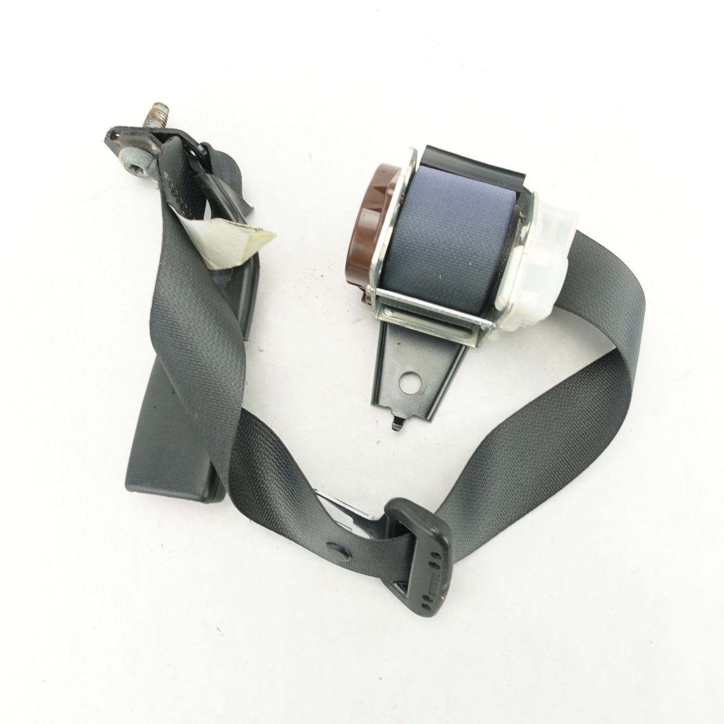 2010 2011 2012 Ford Fusion Center Rear Seat Belt Black