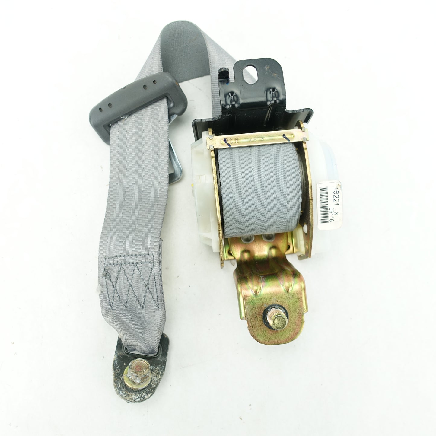 2000 2001 2002 Honda Accord Sedan Rear Right Seat Belt Gray