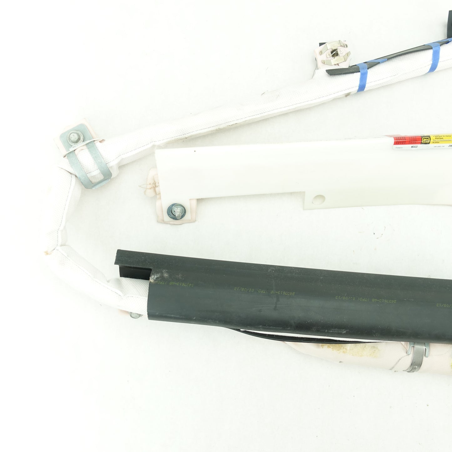 GMC Terrain Driver Left Roof Curtain Airbag Air Bag 2010 2011 2012 2013 2014 2015 2016 2017