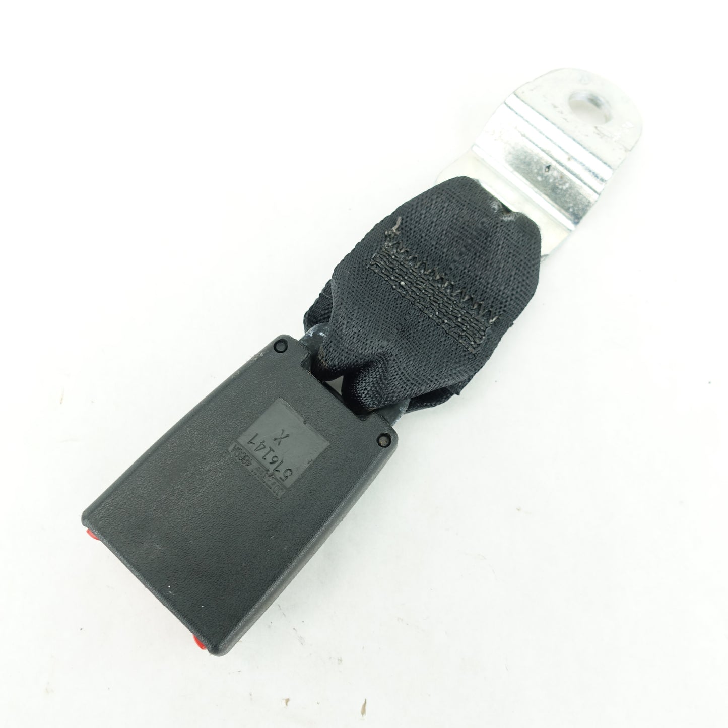 2011 2012 2013 Caravan Town & Country 3rd Row Center Rear Seat Belt Buckle Black