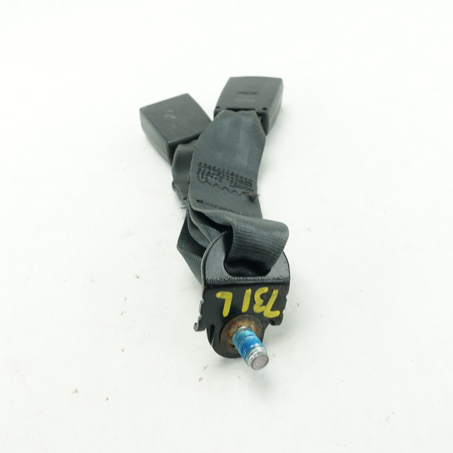 2011 2012 2013 2014 Hyundai Sonata Rear Left Seat Belt Buckle Black