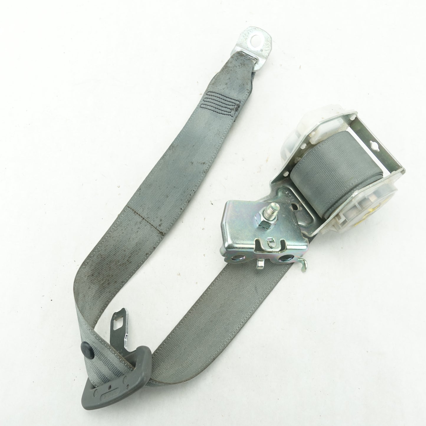 2012 2013 2014 2015 Toyota Prius Left Rear Seat Belt Gray