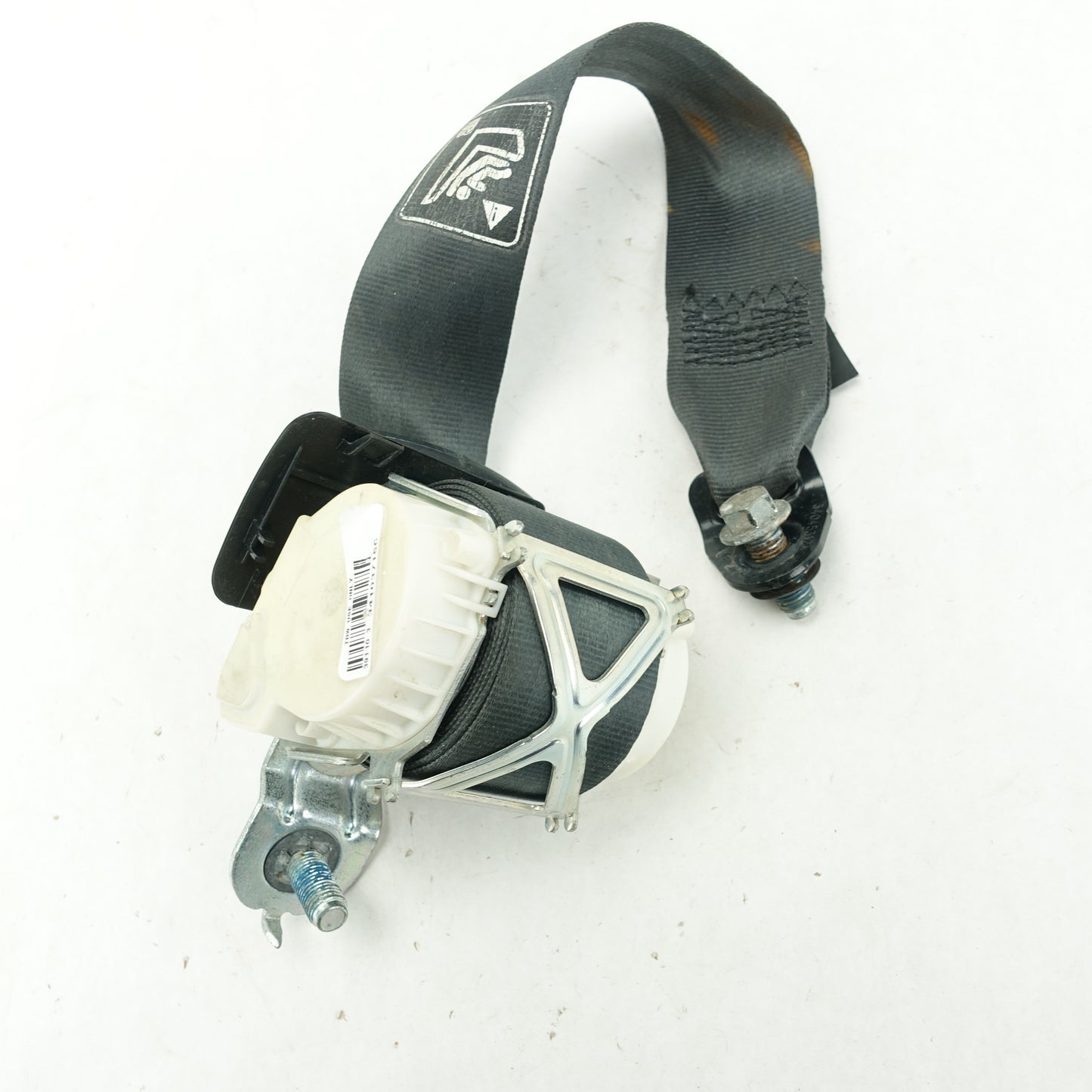 2011 2012 2013 2014 Hyundai Sonata Rear Right Seat Belt Black