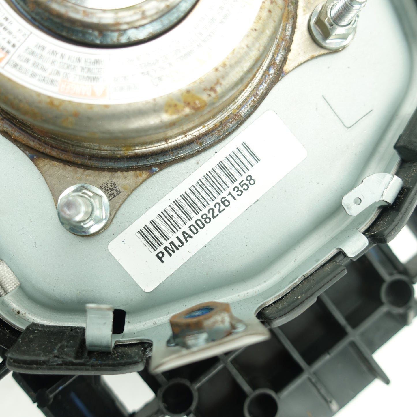 Nissan Altima Steering Wheel Airbag Air Bag Black 2007 2008 2009