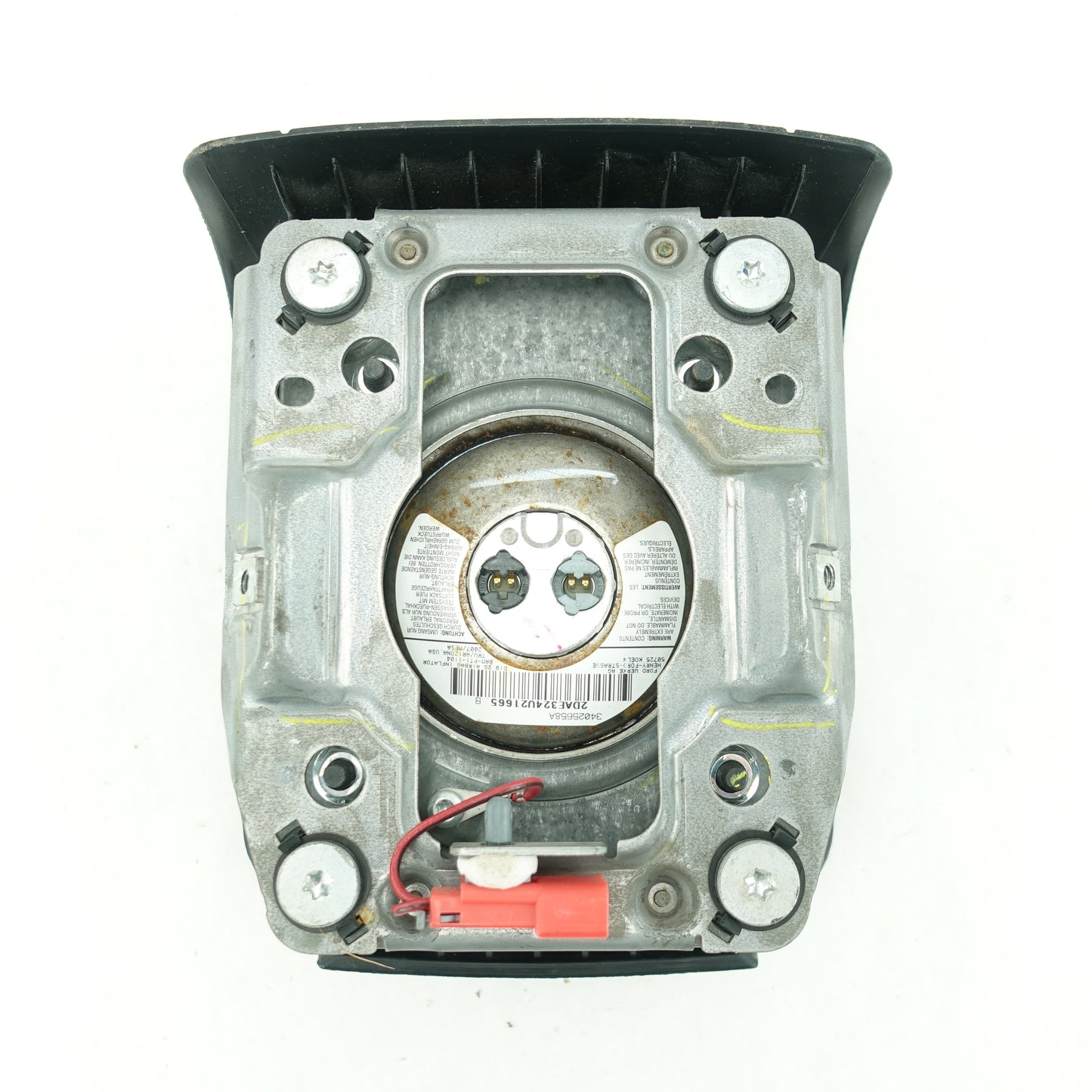 Ford F150 F-150 Steering Wheel Airbag Air Bag Black 2004 2005 2006 2007 2008
