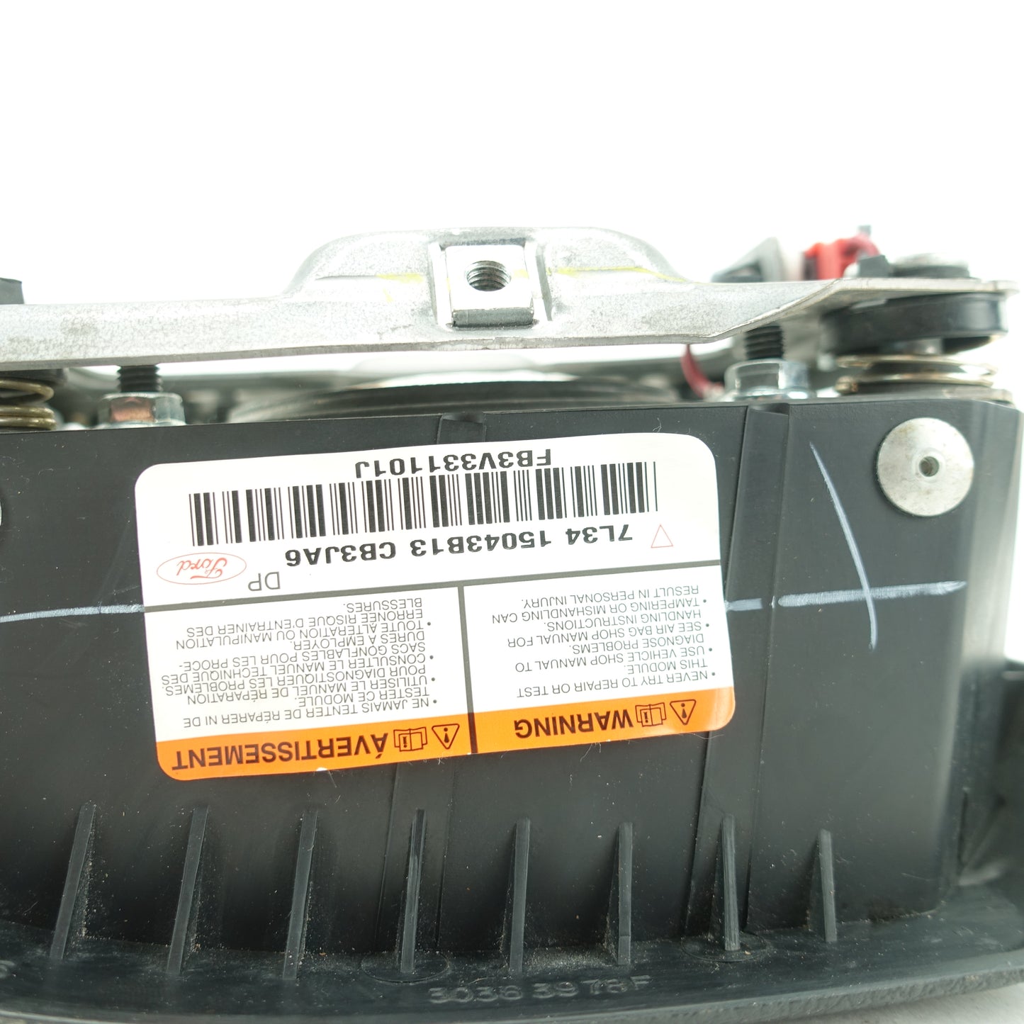 Ford F150 F-150 Steering Wheel Airbag Air Bag Black 2004 2005 2006 2007 2008