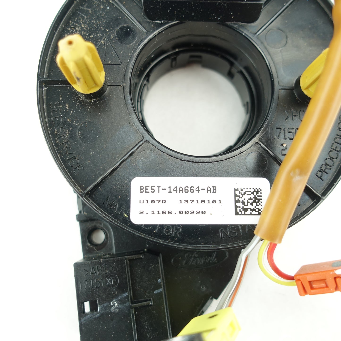 2010 2011 2012 Ford Fusion Clock Spring Spiral Cable