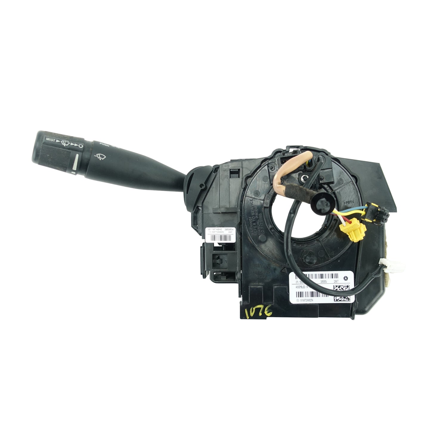 2017 Ram 1500 Turn Signal Switch and Clock Spring