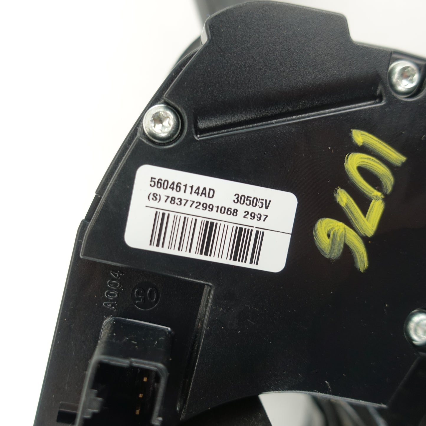 2013 2014 2015 Ram Turn Signal Windshield Wiper Headlight Switch Heated Steering