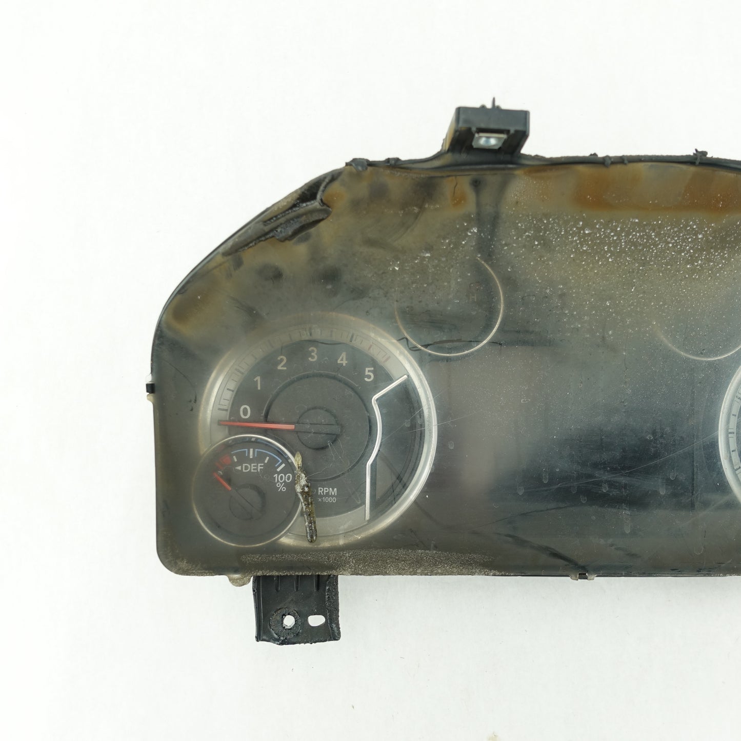 Damage 2016 Ram 1500 3.0L Diesel Speedometer Instrument Cluster Gauges 145K Mile