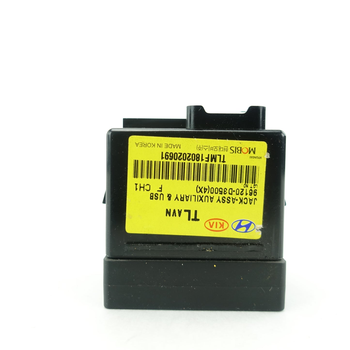 2016 2017 2018 Hyundai Tucson USB AUX Port Plug