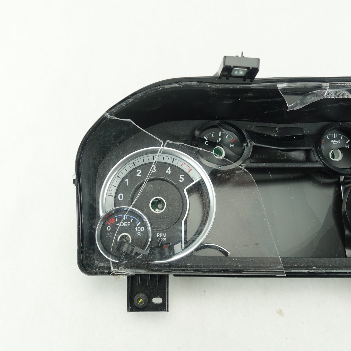 Damaged 2017 Ram 1500 3.0L Diesel Speedometer Instrument Cluster Gauge 87K Miles