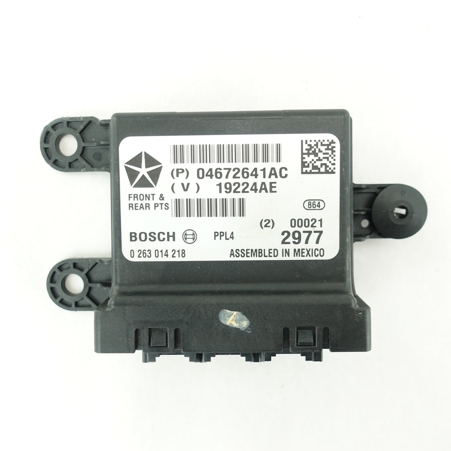 2017 2018 Ram 1500 2500 3500 Parking Assist Aid Sensor Module Computer