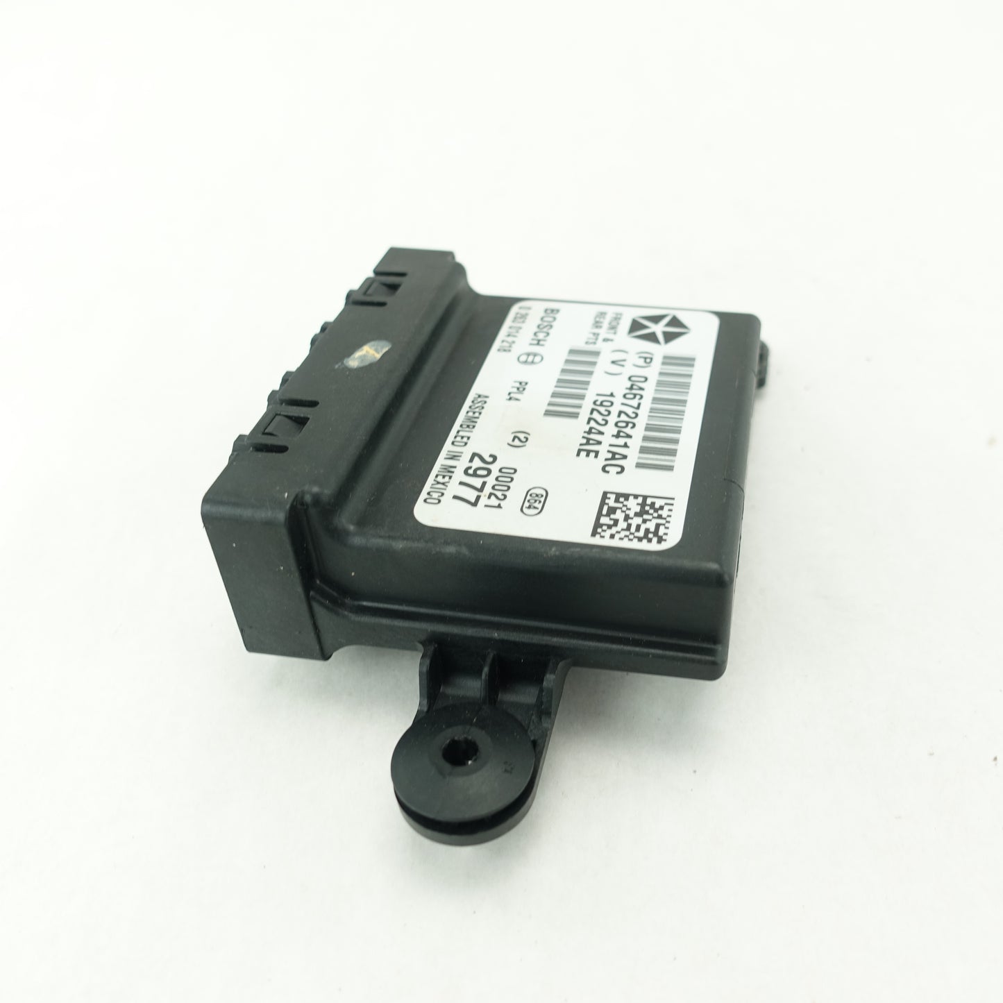2017 2018 Ram 1500 2500 3500 Parking Assist Aid Sensor Module Computer