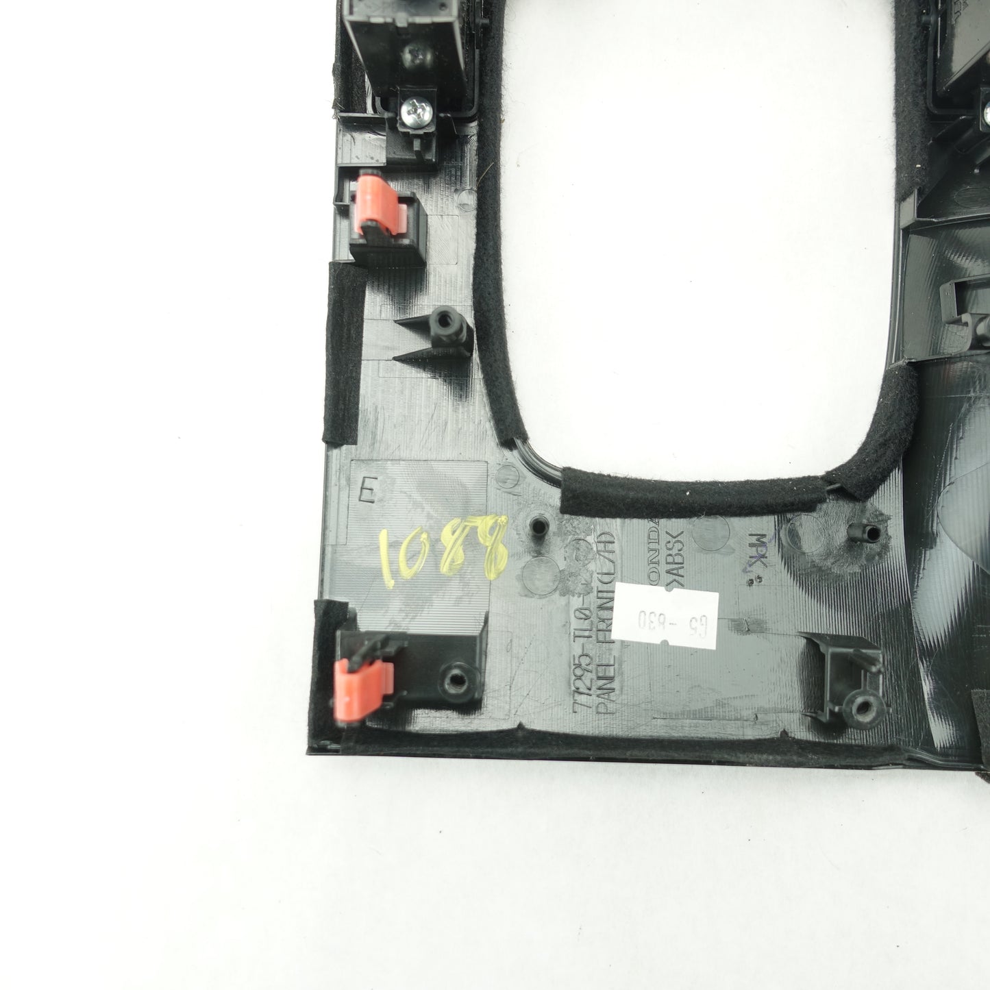 2011 2012 2013 2014 Acura TSX Center Console Shifter Trim Heated Seat Switch