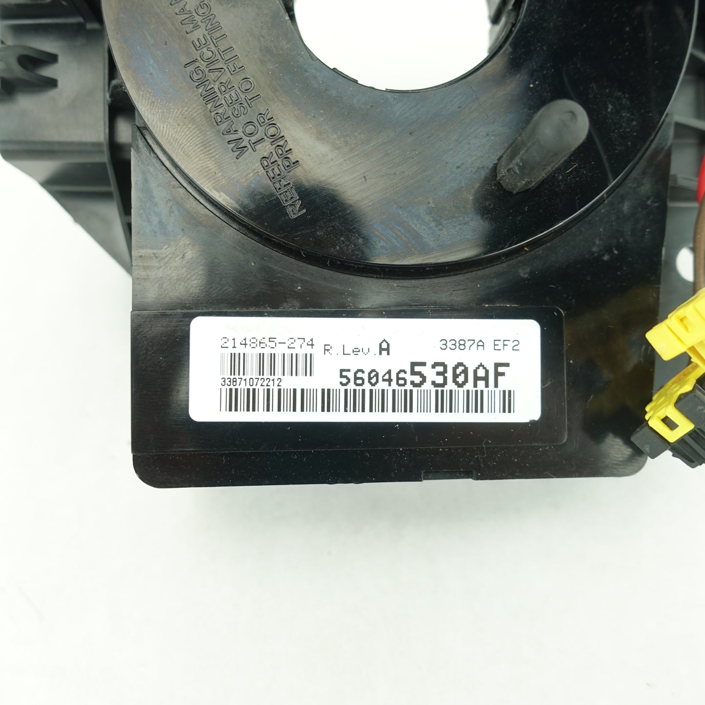 2008 Jeep Commander Clock Spring Spiral Cable