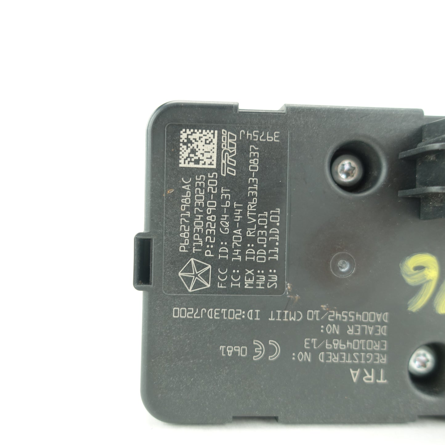 Damage 2013 2014 2015 2016 2017 2018 Ram 1500 2500 3500 Ignition Switch