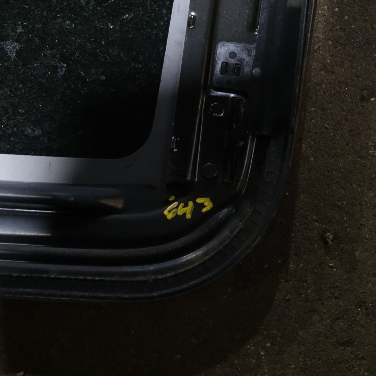 2010 2011 2012 2013 2014 2015 2016 2017 Ford Taurus Sunroof Sun Moon Roof Glass