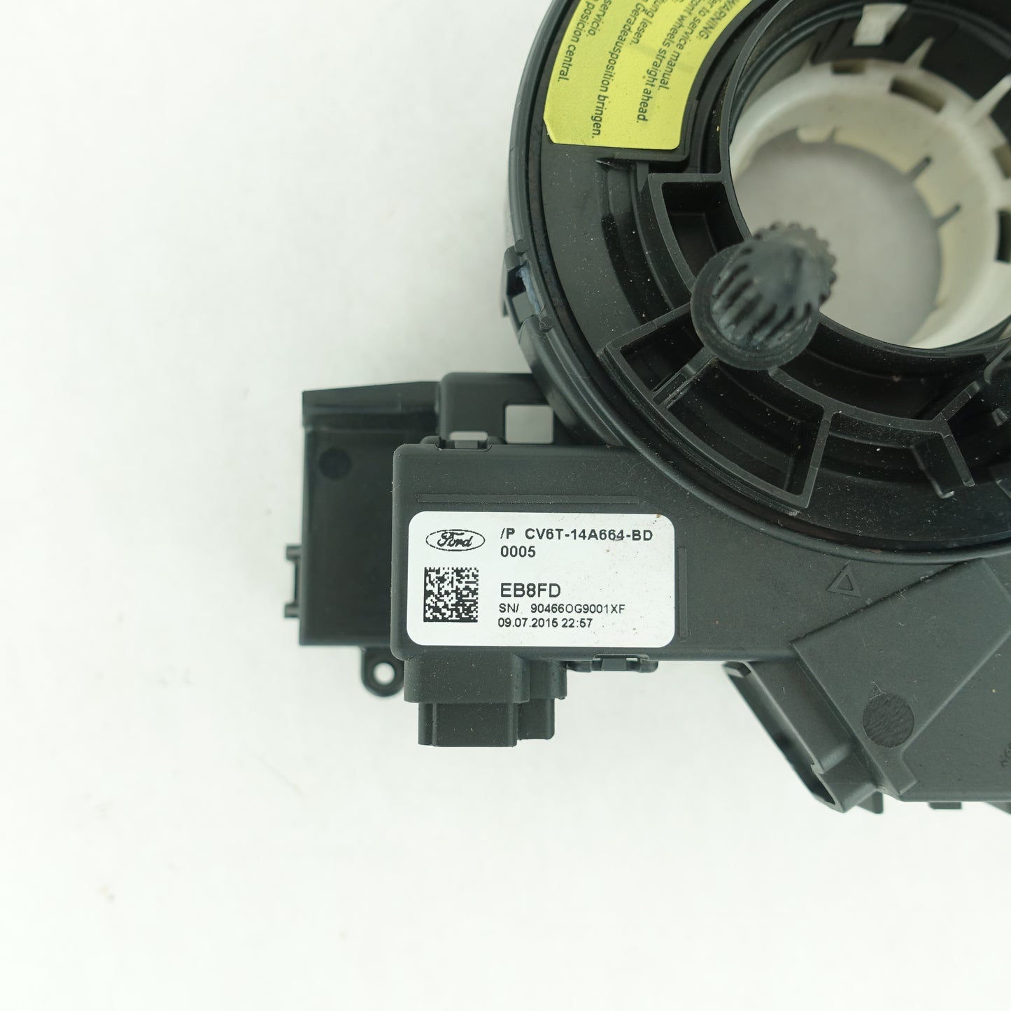 2013 2014 2015 2016 Ford Escape Steering Wheel Clock Spring Spiral Cable
