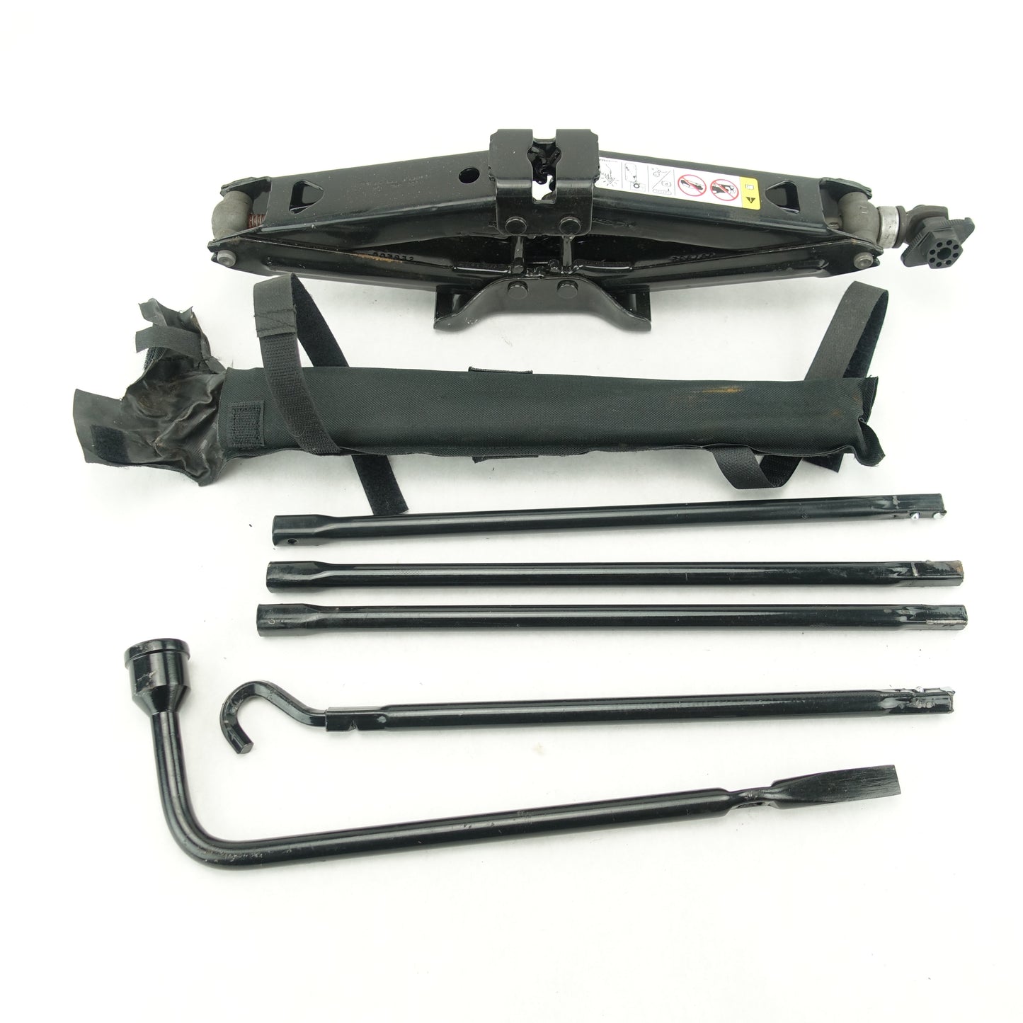 2009 2010 2011 2012 Dodge Ram 1500 Spare Emergency Jack Tool Kit Lug Nut Wrench