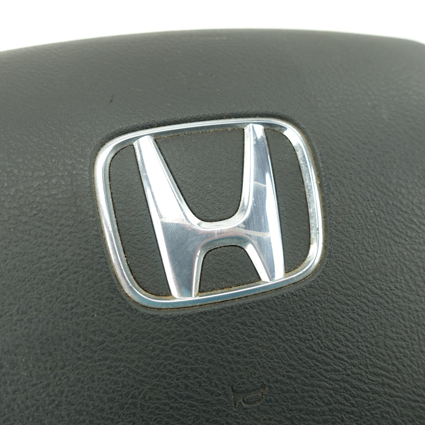 2006 2007 Honda Accord Sedan 2.4L Steering Wheel Airbag Air Bag Black