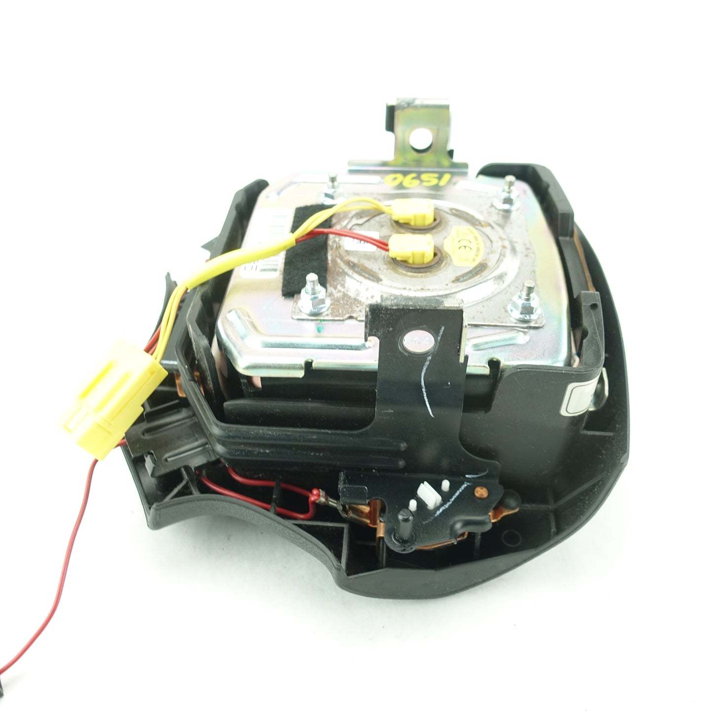 2006 2007 Honda Accord Sedan 2.4L Steering Wheel Airbag Air Bag Black
