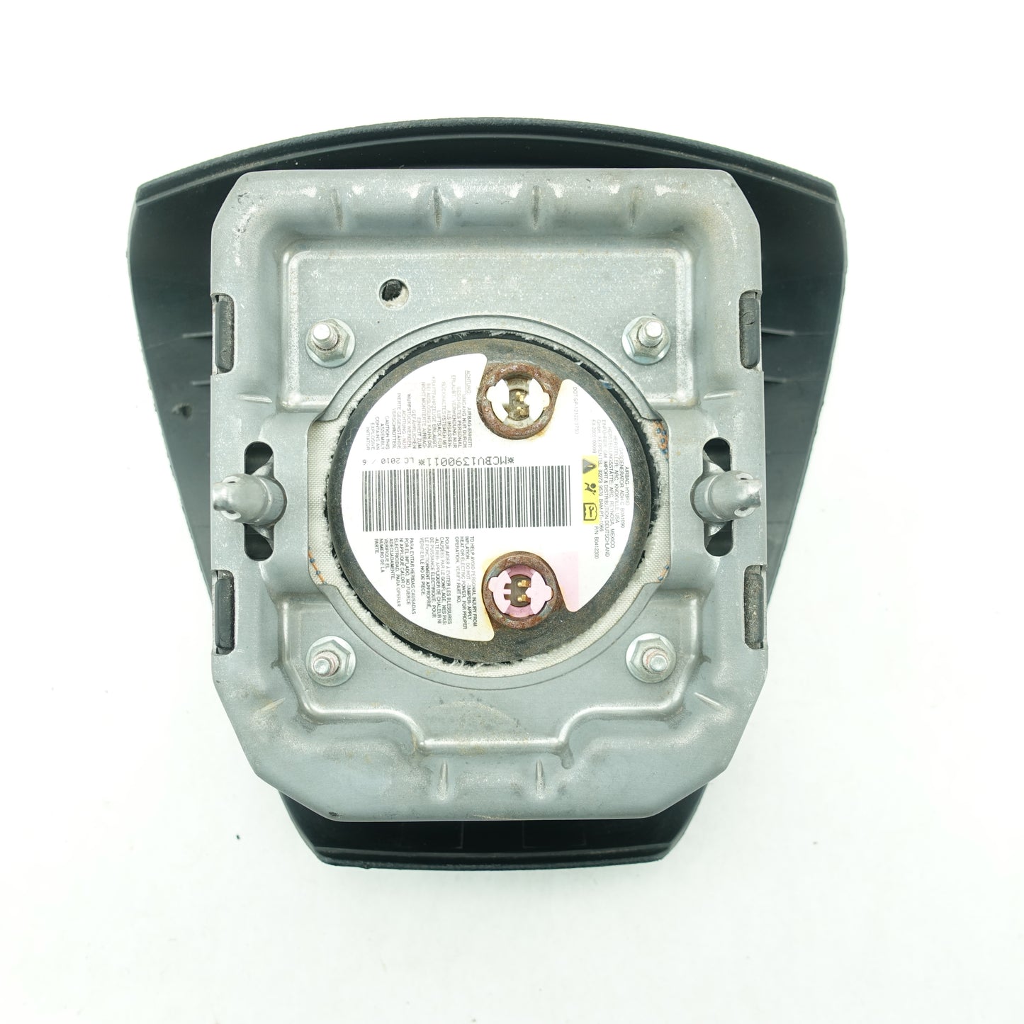 2011 2012 GMC Acadia Steering Wheel Airbag Air Bag Black