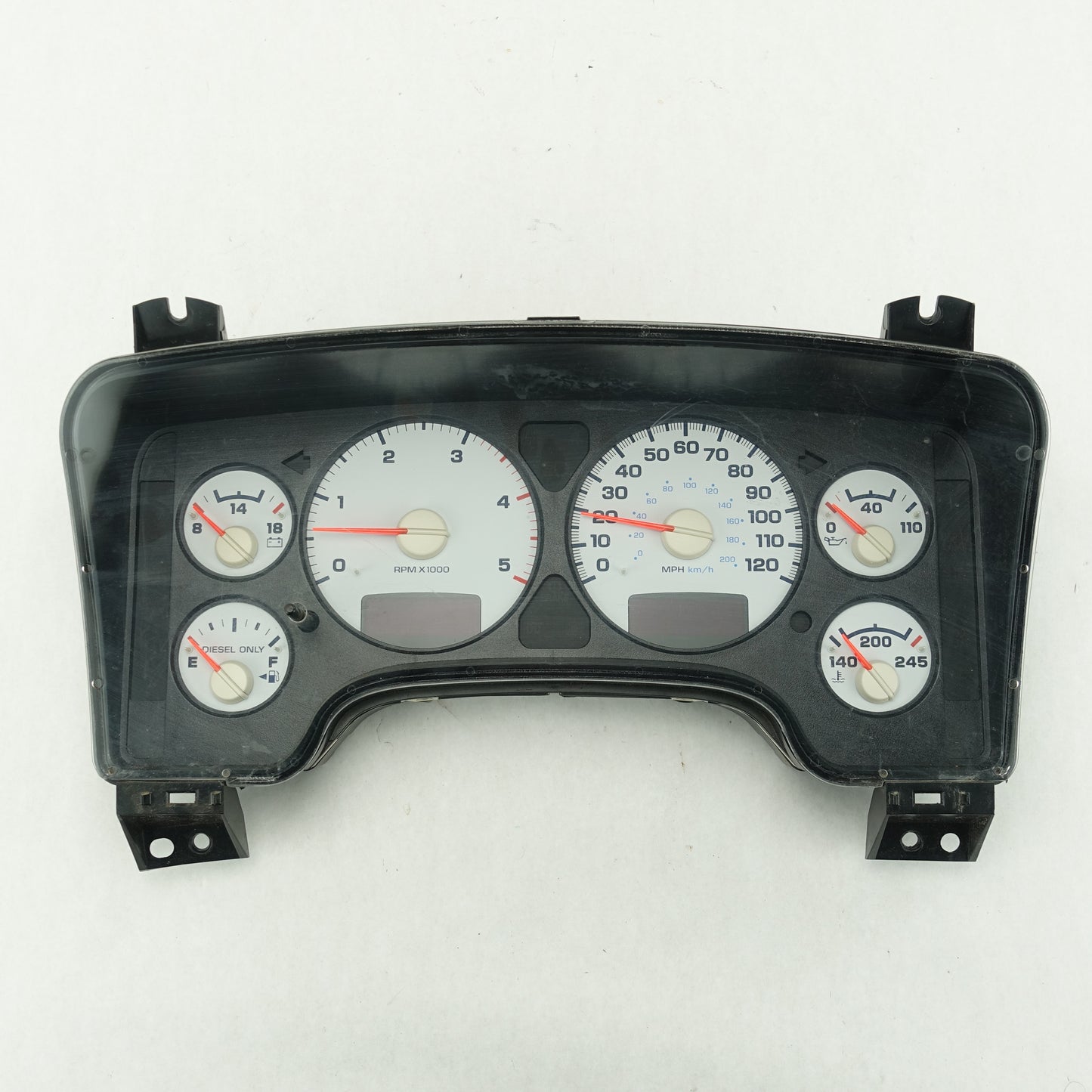 2003 Dodge Ram 2500 3500 Diesel Manual Transmission Speedometer Cluster 187K Mi