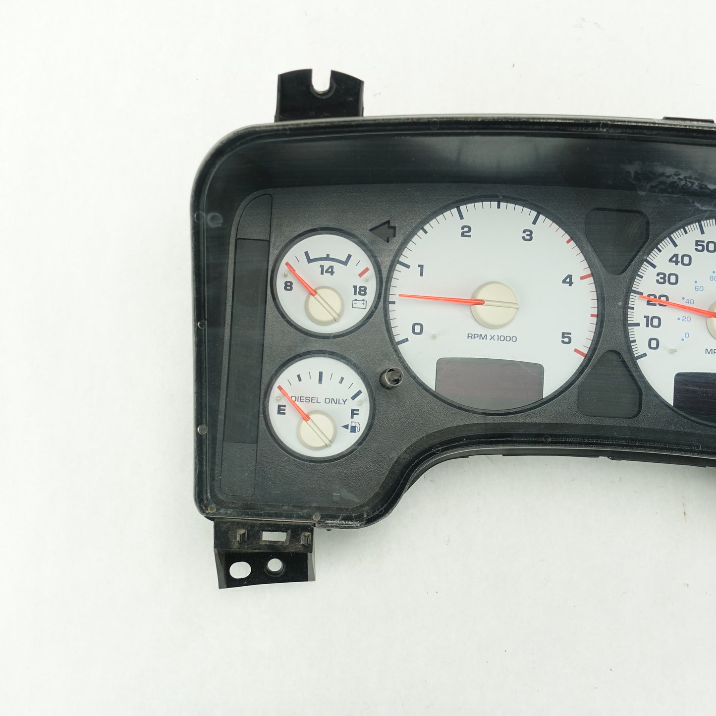 2003 Dodge Ram 2500 3500 Diesel Manual Transmission Speedometer Cluster 187K Mi
