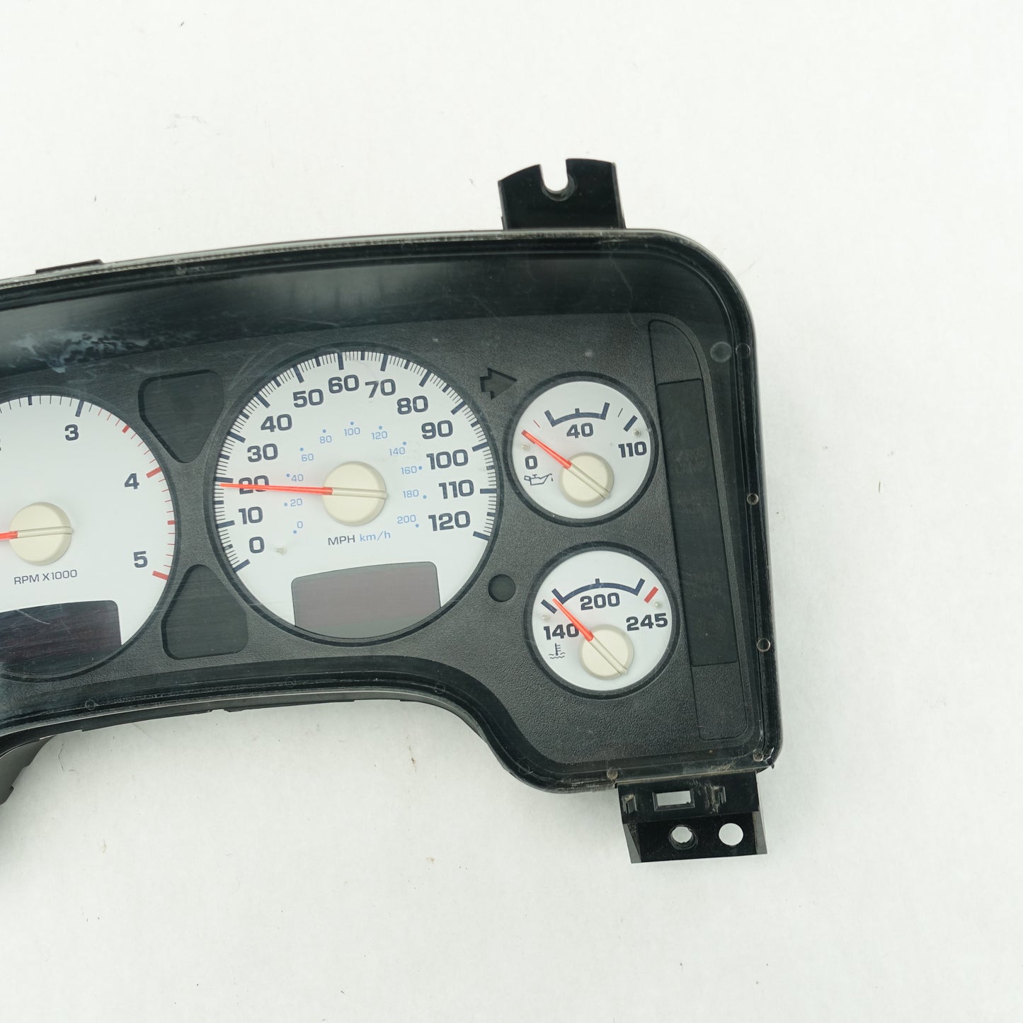 2003 Dodge Ram 2500 3500 Diesel Manual Transmission Speedometer Cluster 187K Mi
