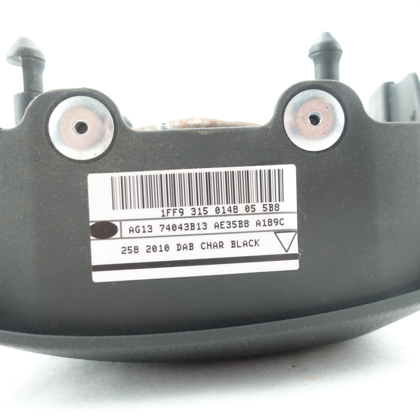 2010 Ford Taurus Flex Steering Wheel Airbag Air Bag Black