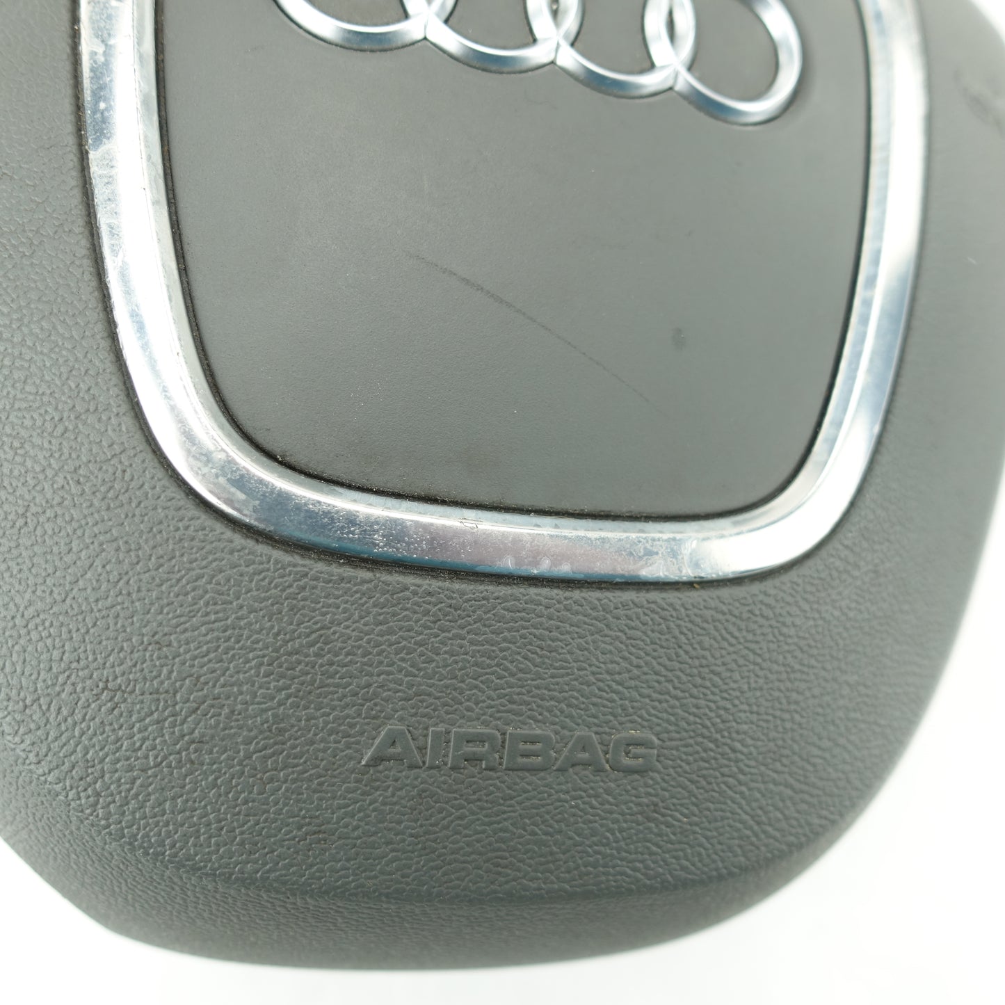 2009 2010 2011 2012 Audi Q5 Steering Wheel Airbag Air Bag Gray
