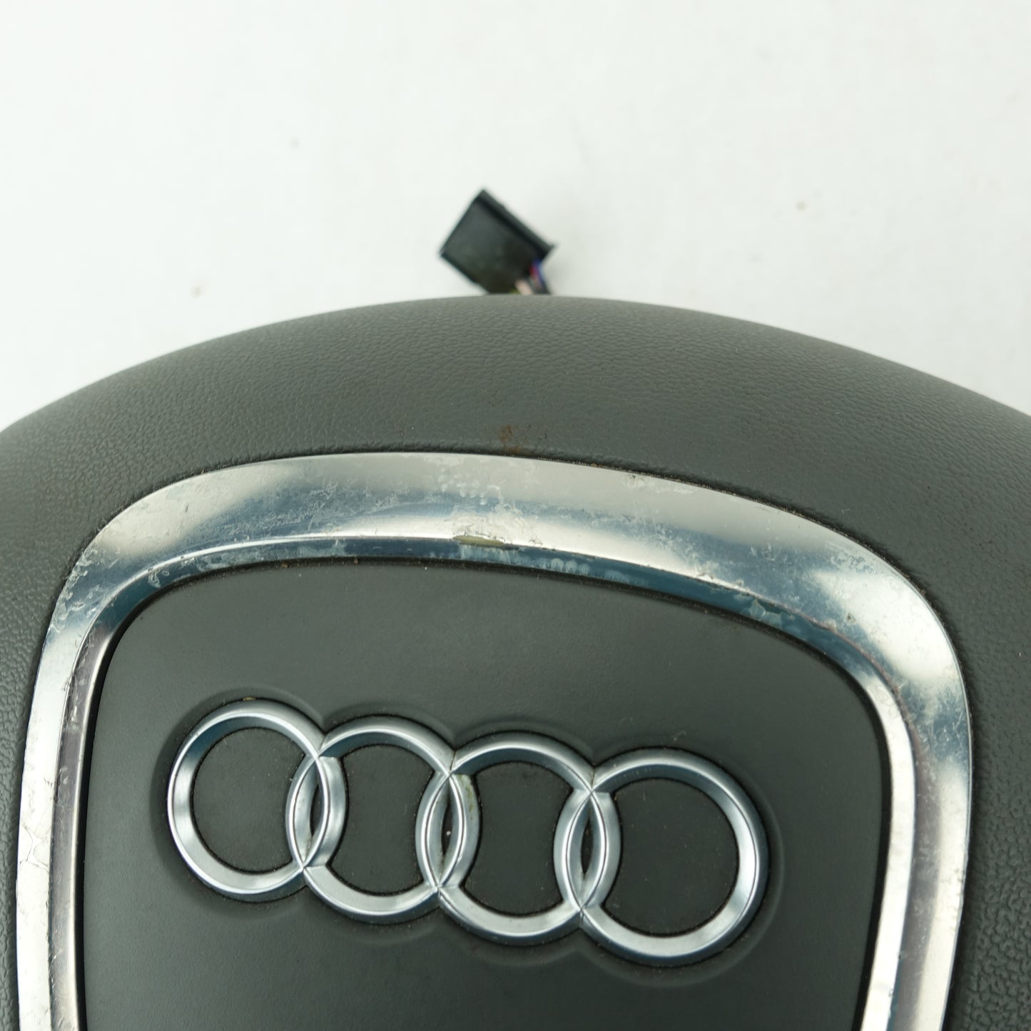 2009 2010 2011 2012 Audi Q5 Steering Wheel Airbag Air Bag Gray