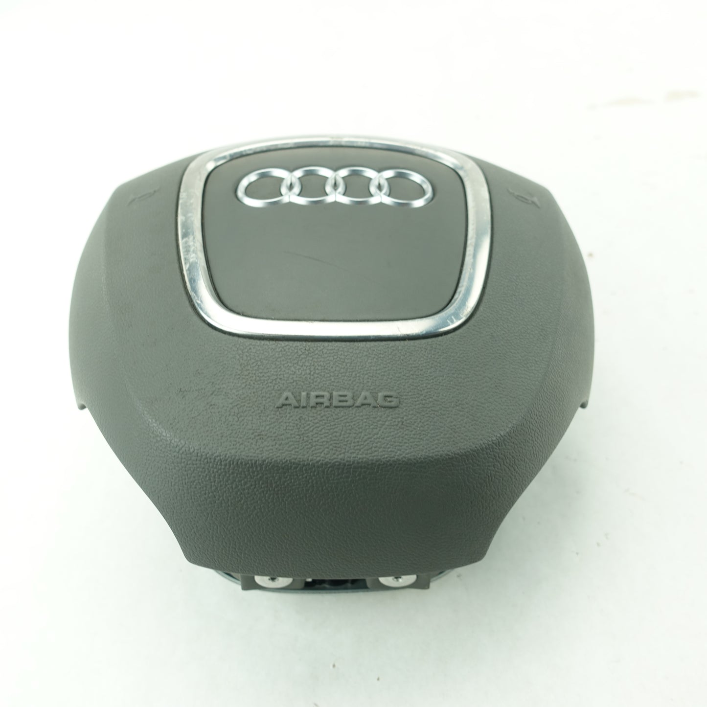 2009 2010 2011 2012 Audi Q5 Steering Wheel Airbag Air Bag Gray