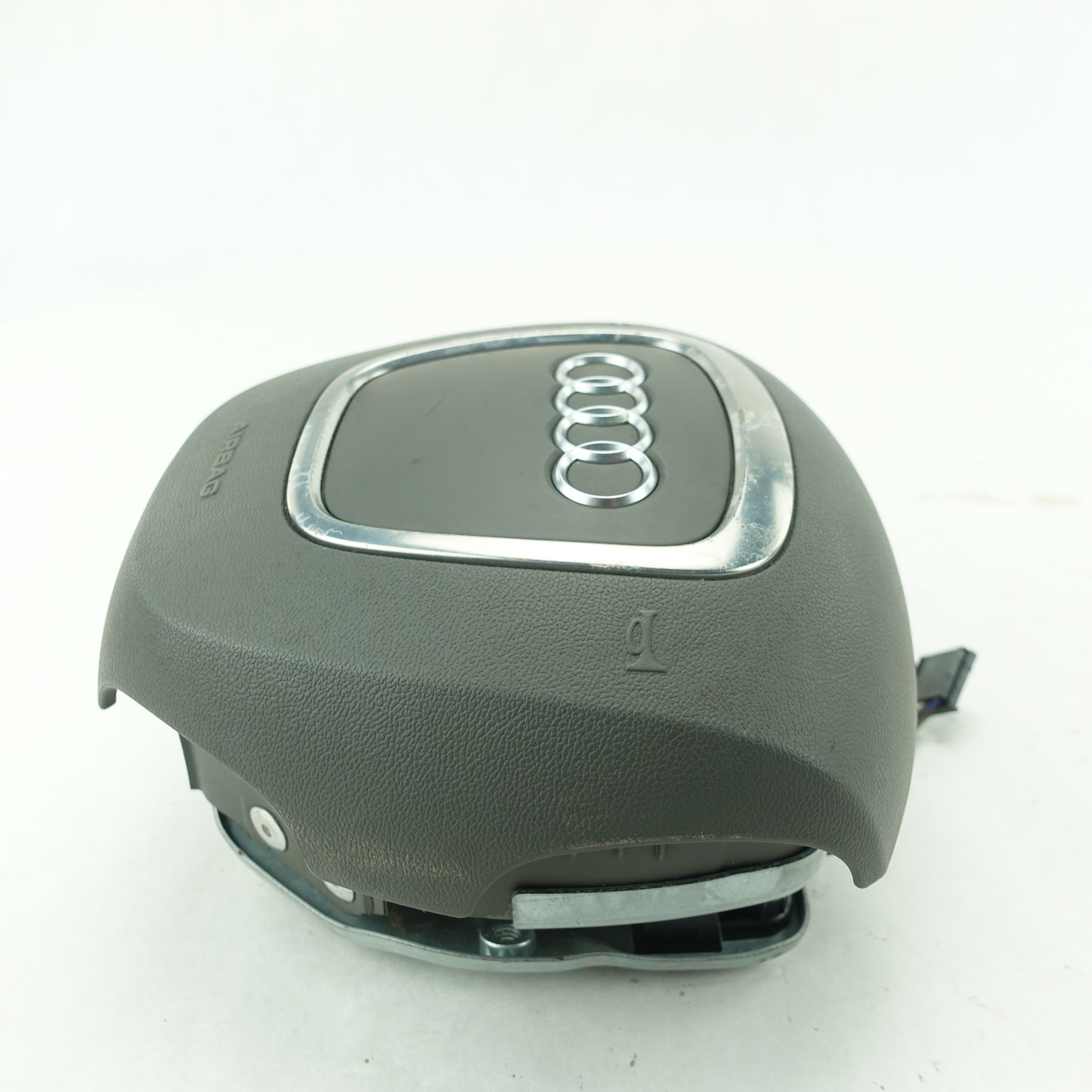 2009 2010 2011 2012 Audi Q5 Steering Wheel Airbag Air Bag Gray