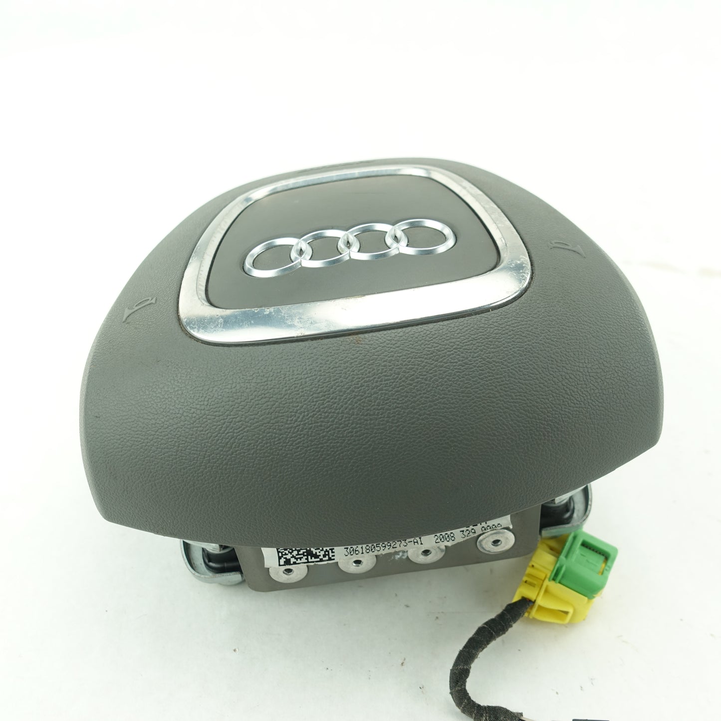 2009 2010 2011 2012 Audi Q5 Steering Wheel Airbag Air Bag Gray