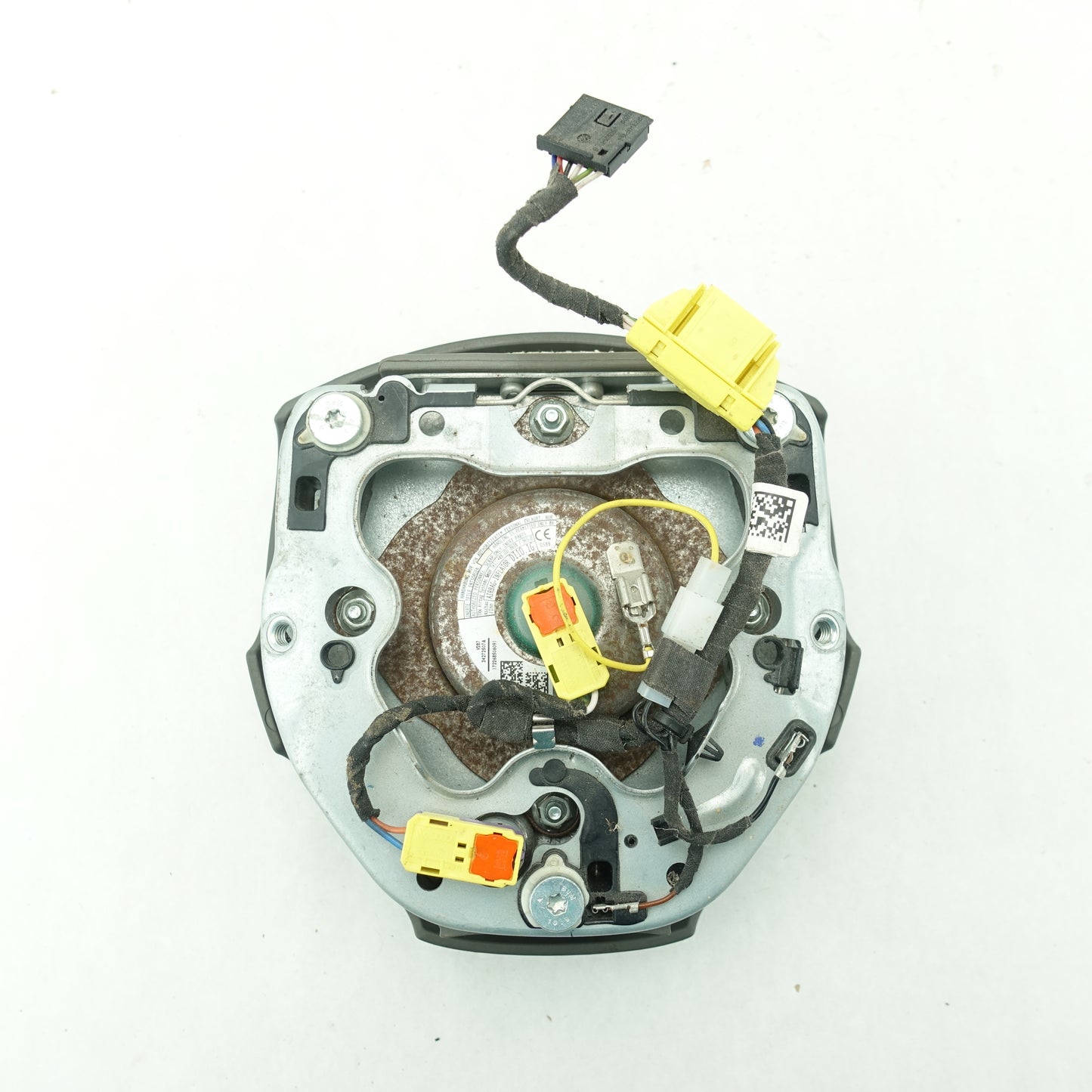 2009 2010 2011 2012 Audi Q5 Steering Wheel Airbag Air Bag Gray