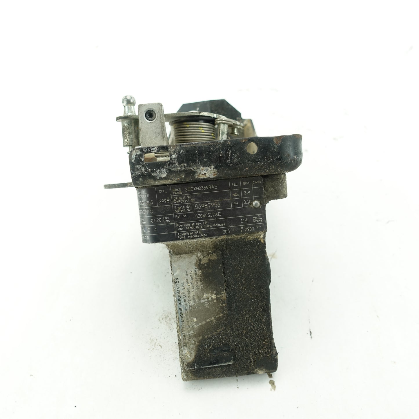 2003 Ram 2500 3005 5.9L Cummins Gas Pedal Throttle Accelerator Position Sensor