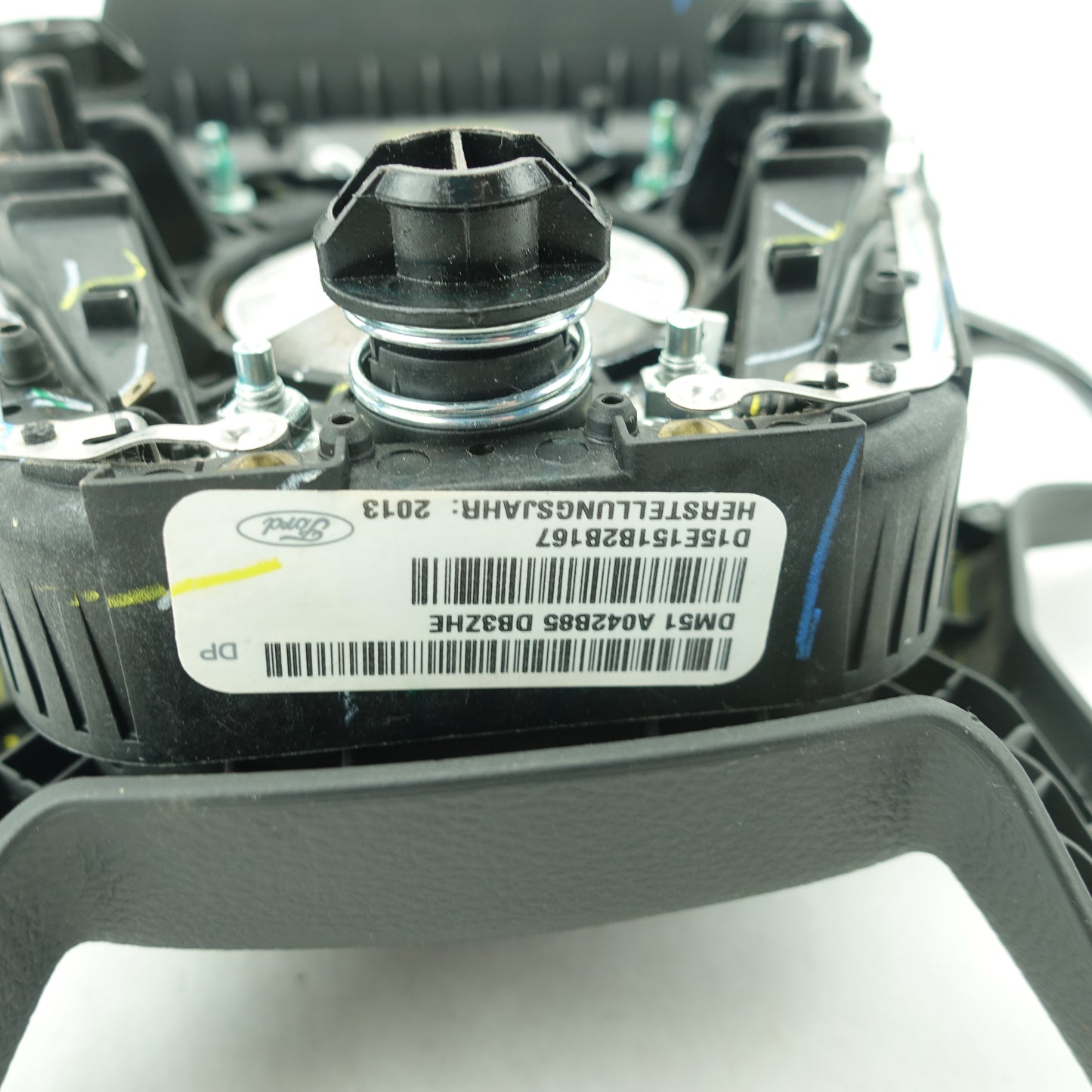Ford Focus Drivers Steering Wheel Airbag Air Bag Black 2012 2013 2014 2015 2016 2017 2018