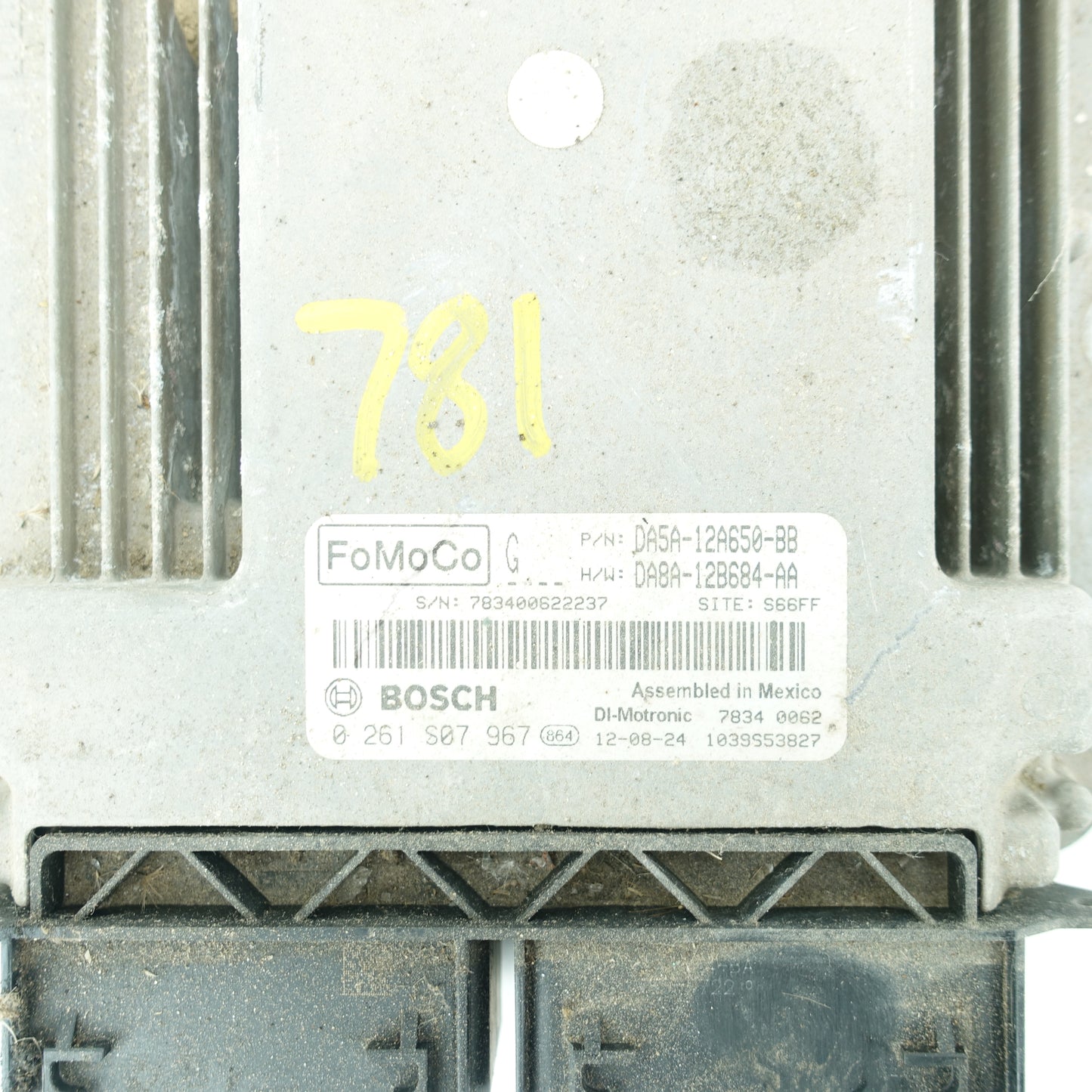 2013 2014 2015 16 Ford Taurus 3.5L Turbo ECM ECU Engine Control Module Computer