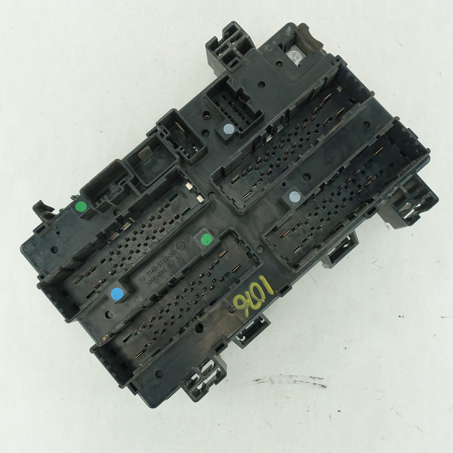 Damage 2016 2017 2018 Ram 1500 3.0L Diesel Power Distribution Engine Fuse Box