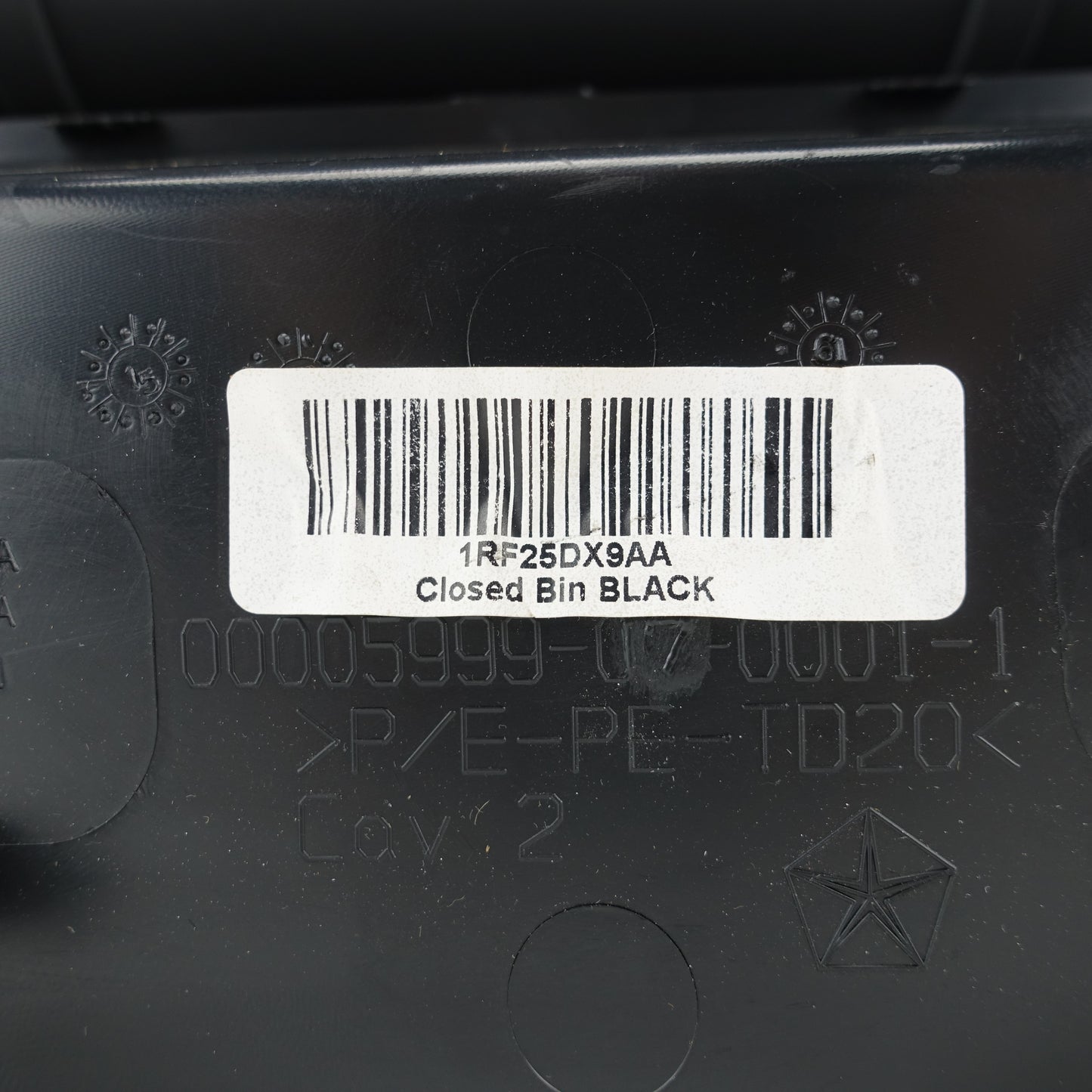 2009 2010 2011 2012 2013 2014 2015 Dodge Ram Upper Glove Box Storage Bin Cubby