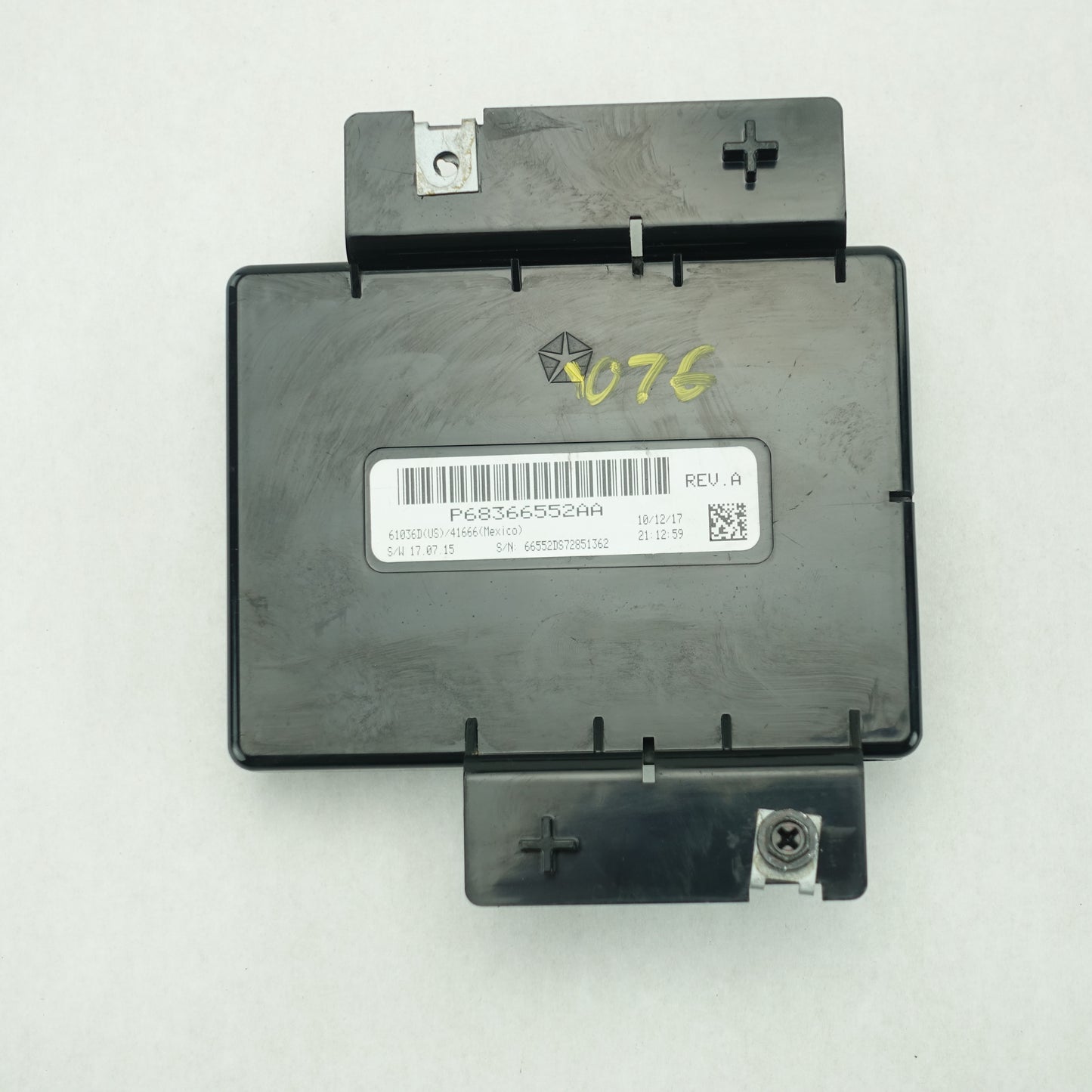 2017 2018 Ram 1500 Climate Temp Temperature HVAC Control Module
