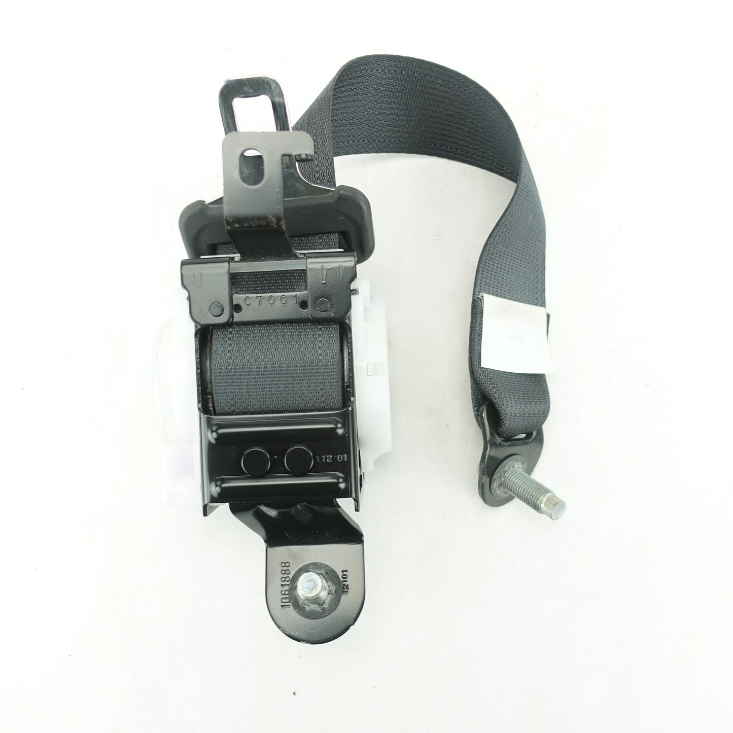 2011 2012 2013 2014 Acura TSX Wagon Right Rear Seat Belt Black