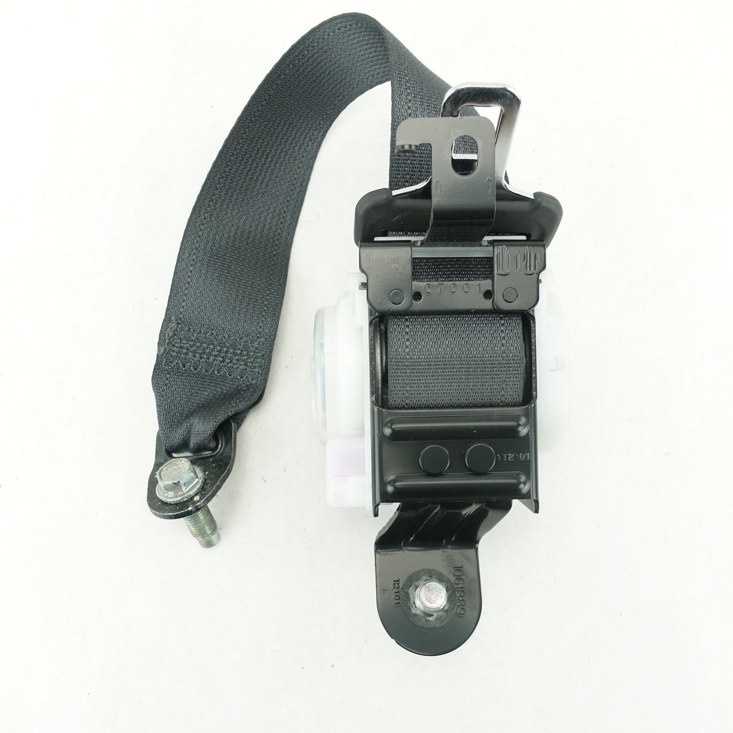 2011 2012 2013 2014 Acura TSX Wagon Left Rear Seat Belt Black